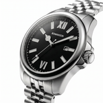 Romanson Classic Silver Men Watch TM6BS202MMWBK