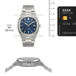 Romanson Silver Men Watch TM3BS008MMWBU