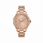 Romanson Sapphire Glass Rose Gold Women's Watch RM5BF507QLRRG