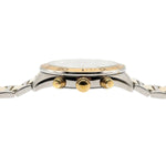 Romanson Classic Silver & Gold Men Watch TM6BS203FMCWH