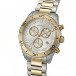 Romanson Classic Silver & Gold Men Watch TM6BS203FMCWH
