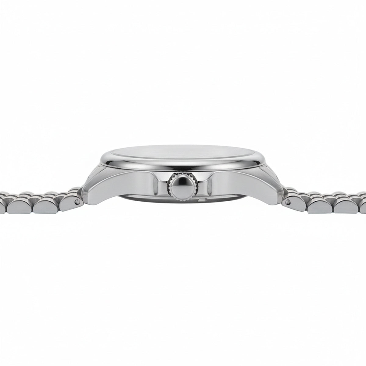 Romanson Classic Silver Men Watch TM6BS202MMWWH