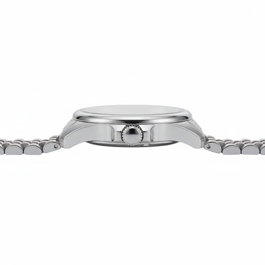 Romanson Classic Silver Men Watch TM6BS202MMWWH