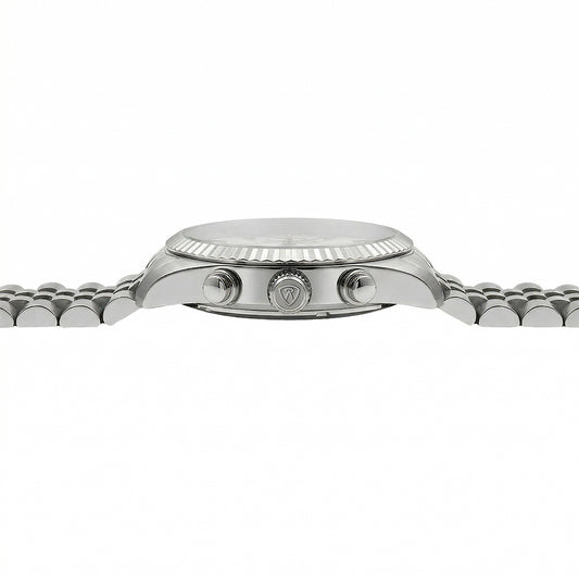Romanson Quartz Silver Men Men's Watch TM6A28HMWWH