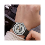 Titan Stellar Silver Men's Watch 10050SL01