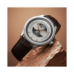 Titan Stellar Silver Men's Watch 10050SL01