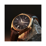 Titan Stellar Automatic Brown Men's Watch 10051QL01
