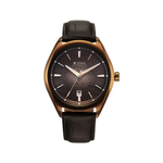 Titan Stellar Automatic Brown Men's Watch 10051QL01
