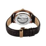 Titan Stellar Automatic Brown Men's Watch 10051QL01