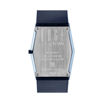 Titan Edge Whimsey Blue Men's Watch 10056QM02