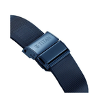 Titan Edge Whimsey Blue Men's Watch 10056QM02