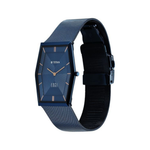 Titan Edge Whimsey Blue Men's Watch 10056QM02