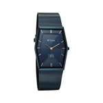 Titan Edge Whimsey Blue Men's Watch 10056QM02