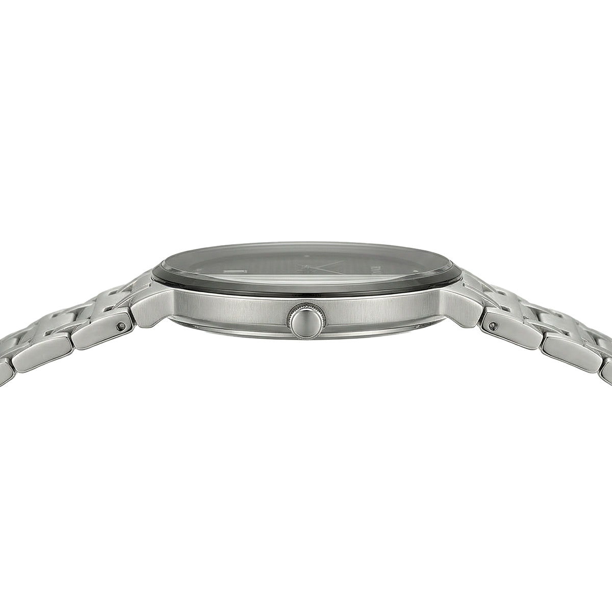 Romanson Classic Silver Men Watch TM5BF919MMWBK