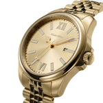 Romanson Classic Gold Men Watch TM6BS202MMGGD