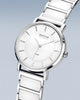 Bering Solar Ceramic Silver Women's Watch 19535-754