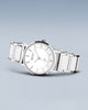 Bering Solar Ceramic Silver Women's Watch 19535-754