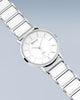 Bering Solar Ceramic Silver Women's Watch 19535-754