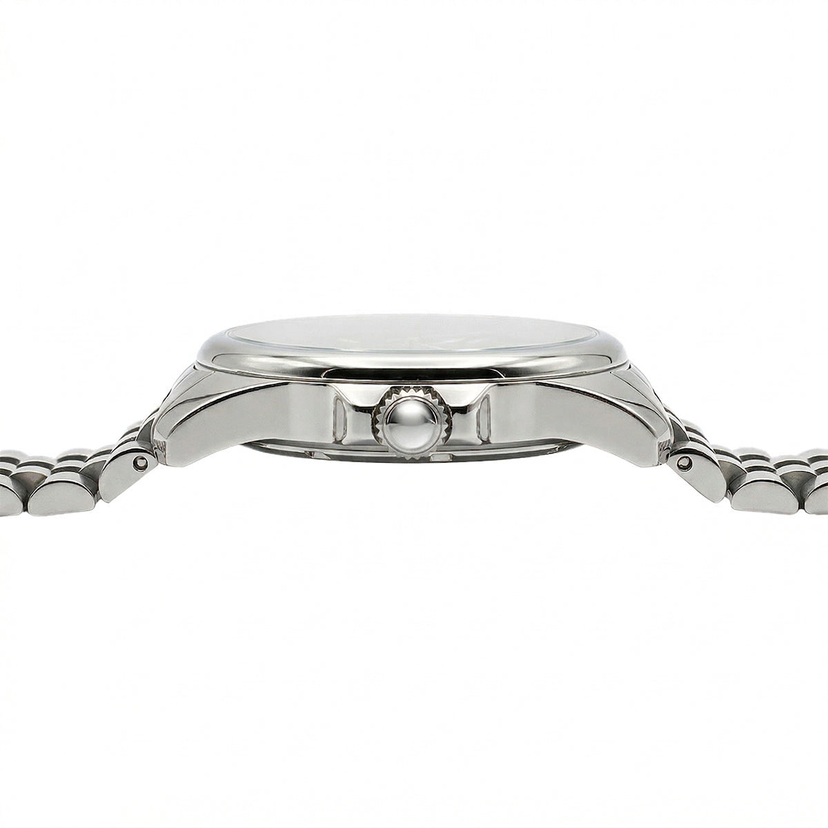 Romanson Classic Silver Men Watch TM6BS202MMWBK
