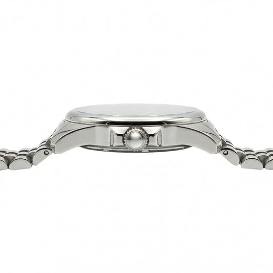 Romanson Classic Silver Men Watch TM6BS202MMWBK