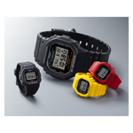Casio Digital Black Ring Unisex Watch G1749 - DWN-5600-1