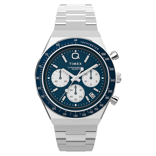 TIMEX Q Silver Men's Analog Watch TW2W51600UJ