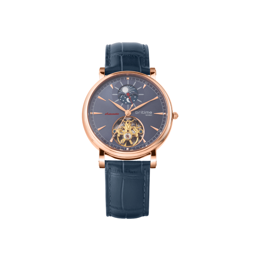 Britime Jupiter Blue Men's Automatic Watch 127-L30507
