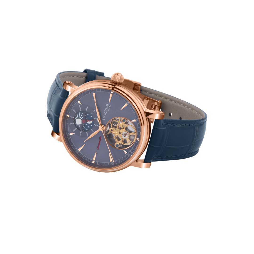 Britime Jupiter Blue Men's Automatic Watch 127-L30507