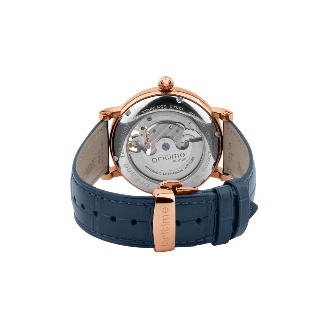 Britime Jupiter Blue Men's Automatic Watch 127-L30507