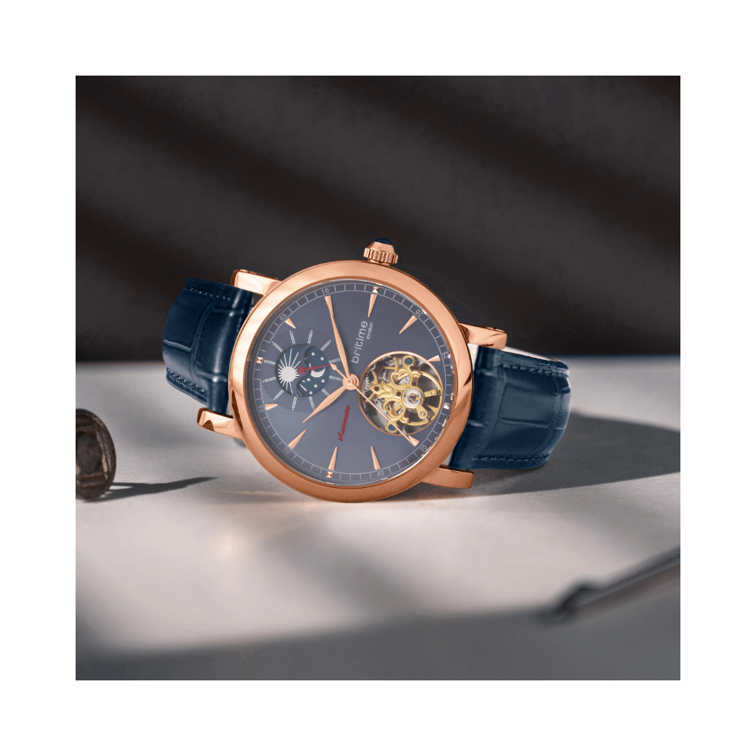 Britime Jupiter Blue Men's Automatic Watch 127-L30507