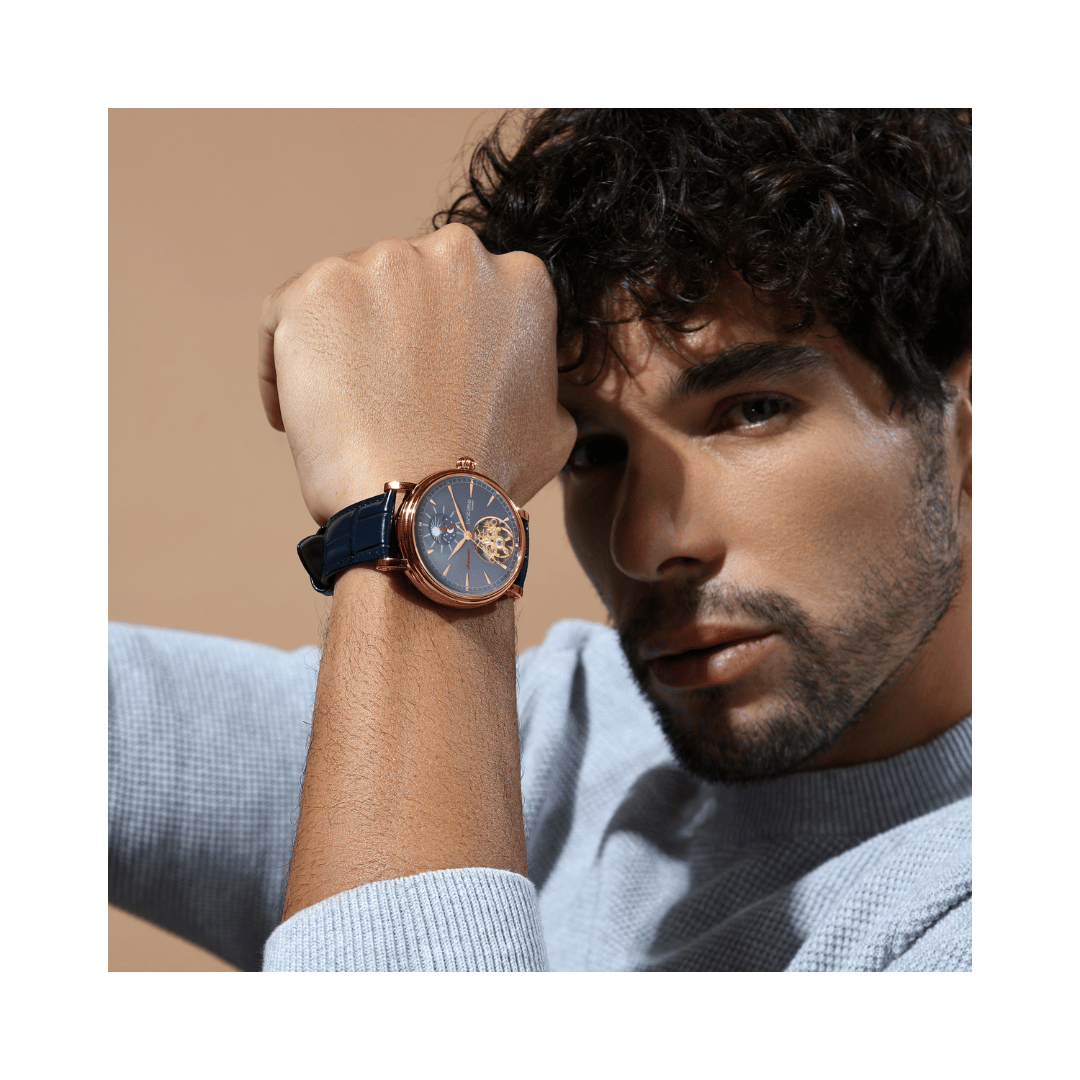 Britime Jupiter Blue Men's Automatic Watch 127-L30507