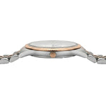 Romanson Saphire Glass White Dial Men's Watch TM3BS190MMJWH