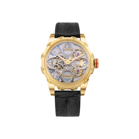 Britime Era Silver Men's Watch 147-L20306