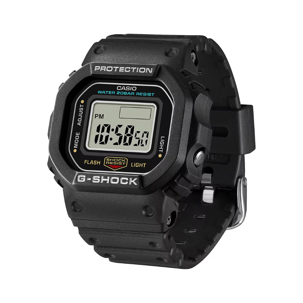 Casio Digital Black Ring Unisex Watch G1749 - DWN-5600-1