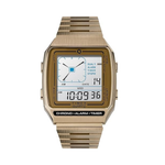 Timex Q Reissued Gold Men Watch TW2U72500