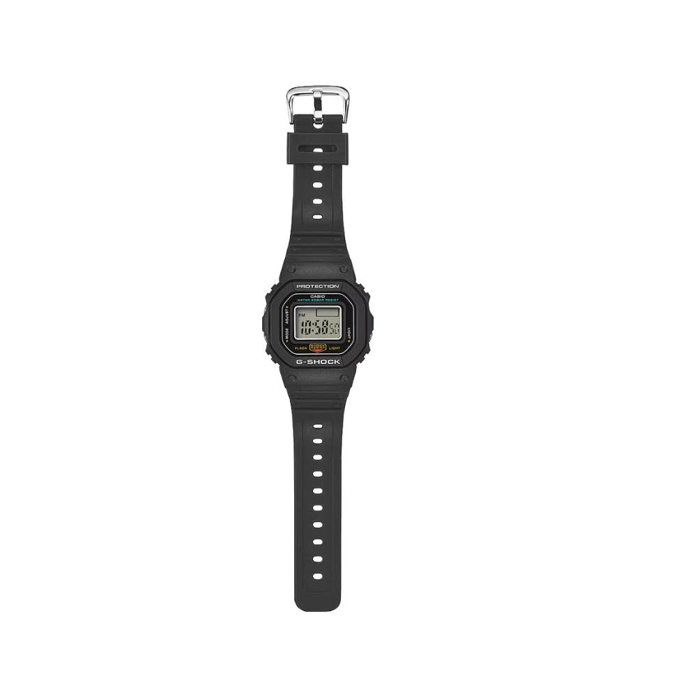 Casio Digital Black Ring Unisex Watch G1749 - DWN-5600-1