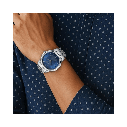 Titan Blue Dial Mens Watch 1638SM02
