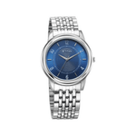 Titan Blue Dial Mens Watch 1638SM02