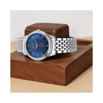 Titan Blue Dial Mens Watch 1638SM02