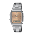 Casio Vintage Silver Unisex Watch AD279 AQ-230A-4AMQYDF