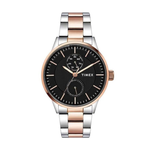 TIMEX Analog Silver Gold Men Watch TWEG19903