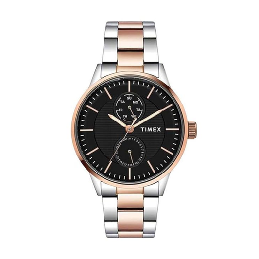 TIMEX Analog Silver Gold Men Watch TWEG19903