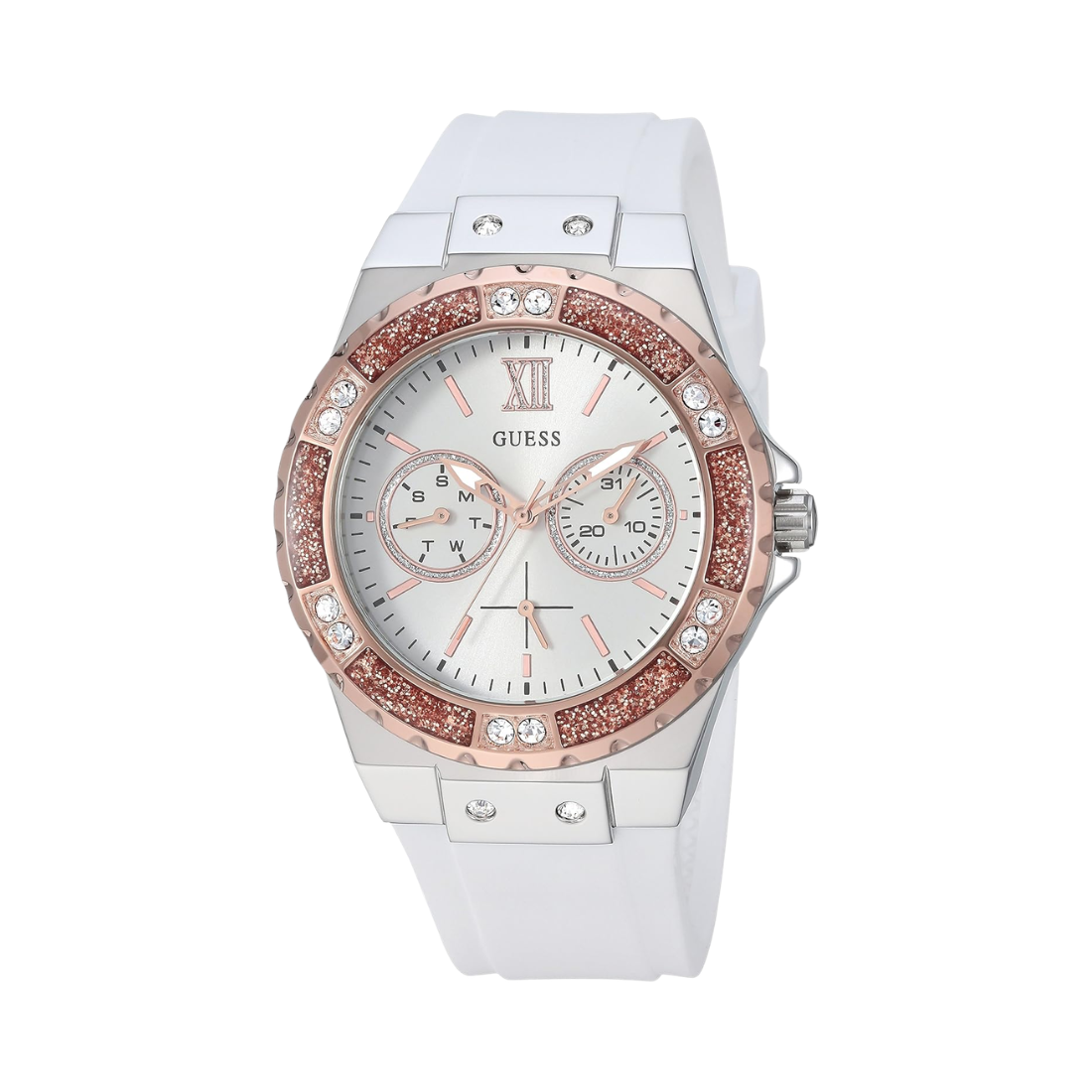 Guess Resin White Strap/ Band for W1053L2