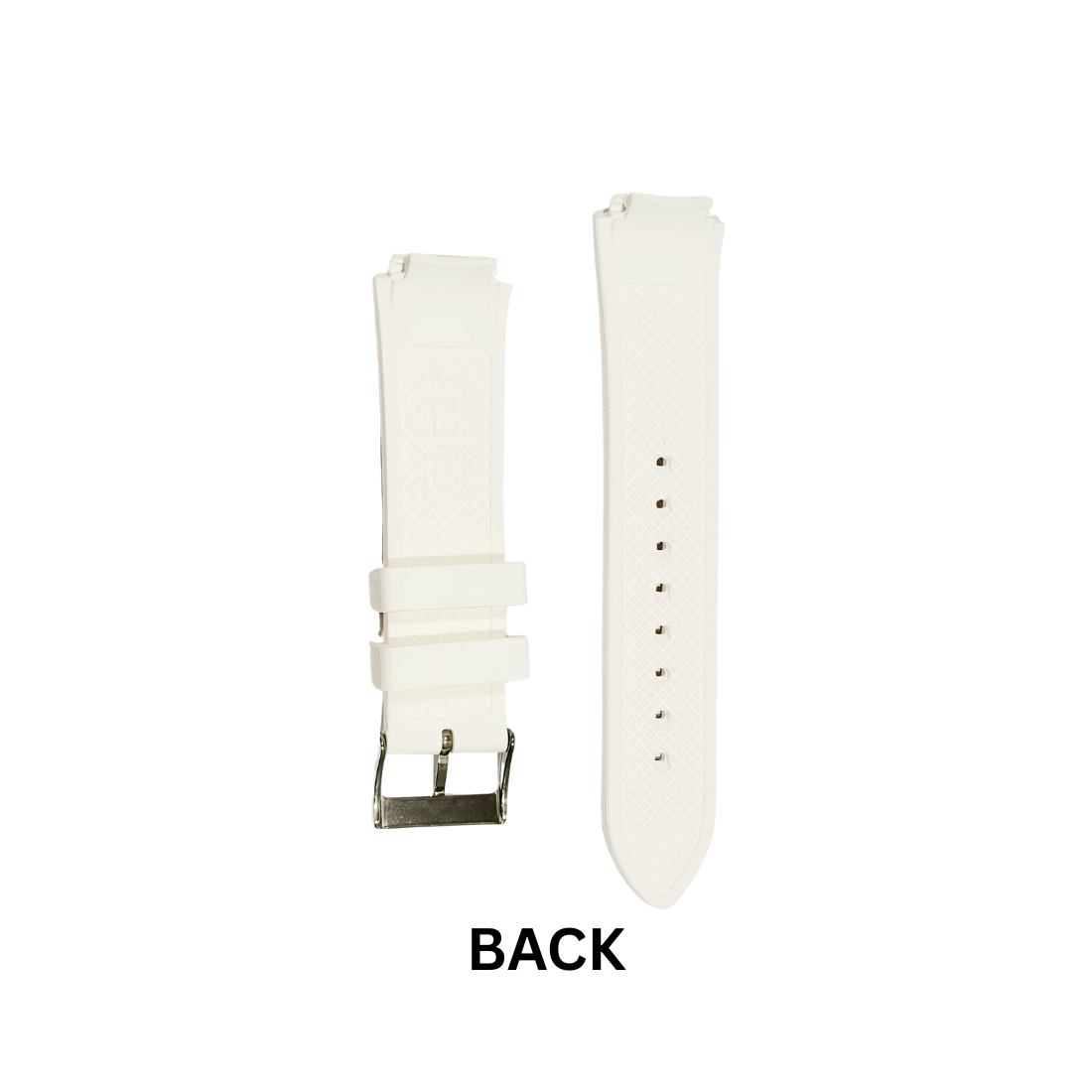 Guess Resin White Strap/ Band for W1053L2