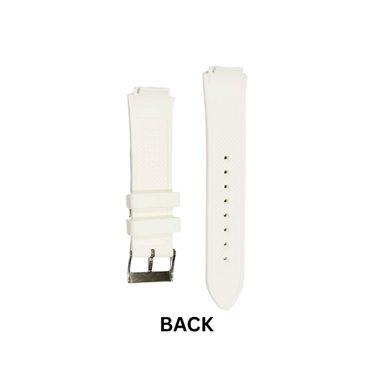 Guess Resin White Strap/ Band for W1053L2