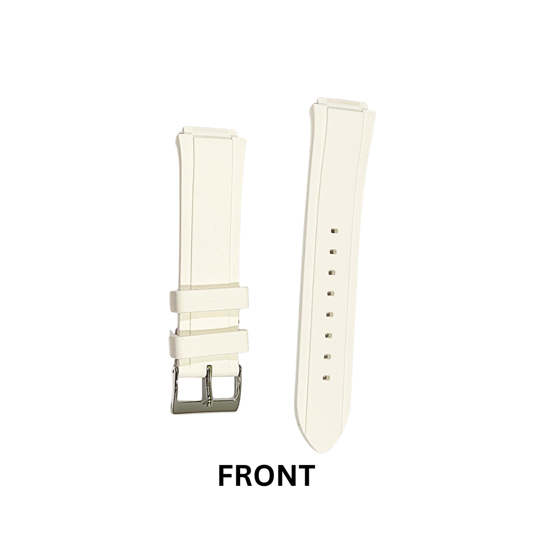 Guess Resin White Strap/ Band for W1053L2