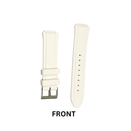 Guess Resin White Strap/ Band for W1053L2