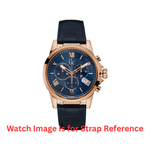 GC Dark Blue 21 MM Strap/ Band for Mens Watch Y08003G7