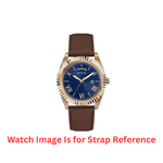 Guess Connoisseur 22 MM Leather Strap/ Band for GW0353G2