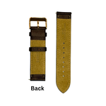 Guess Connoisseur 22 MM Leather Strap/ Band for GW0353G2